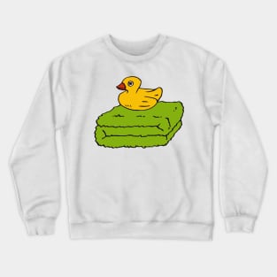 Duck and Towel Crewneck Sweatshirt